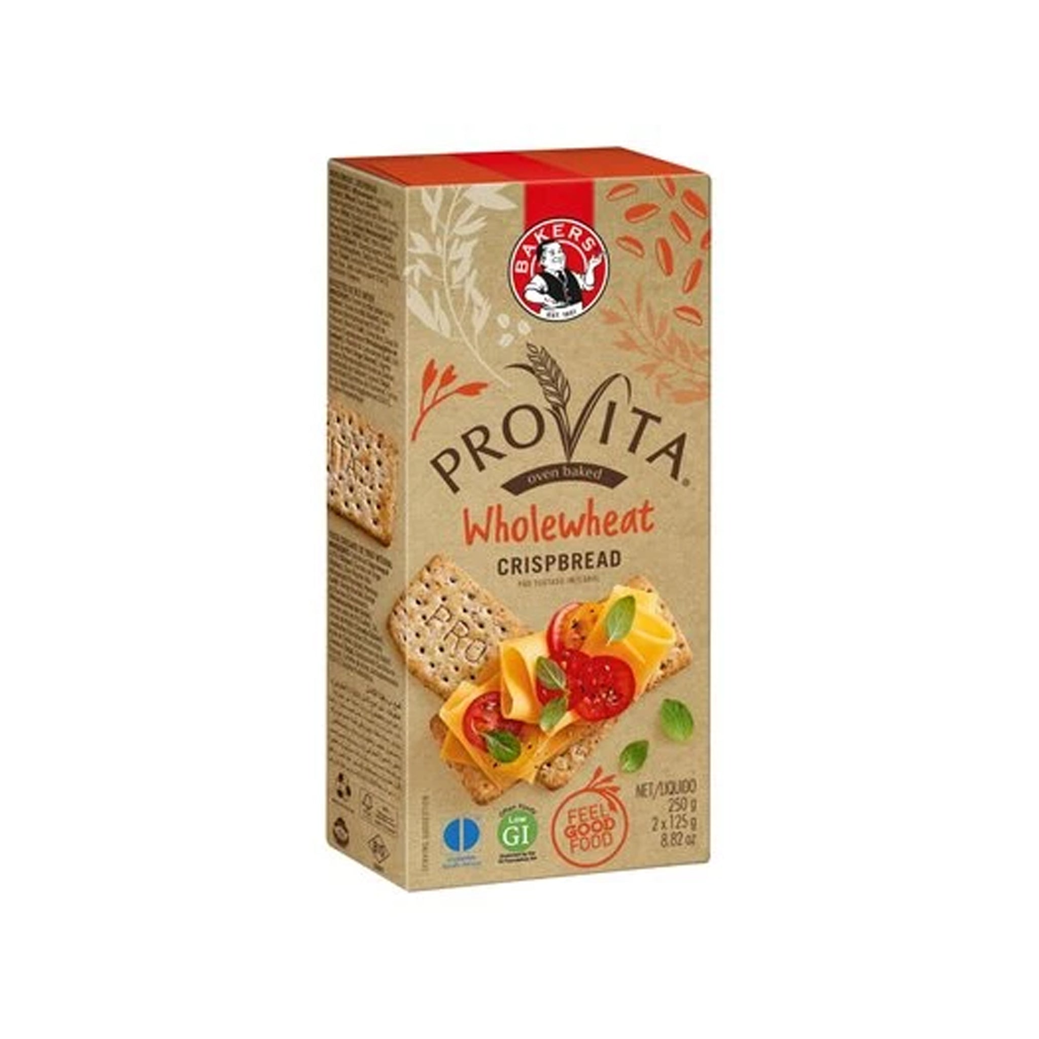 Bakers Provita Ancient Grains Crispbread 250g