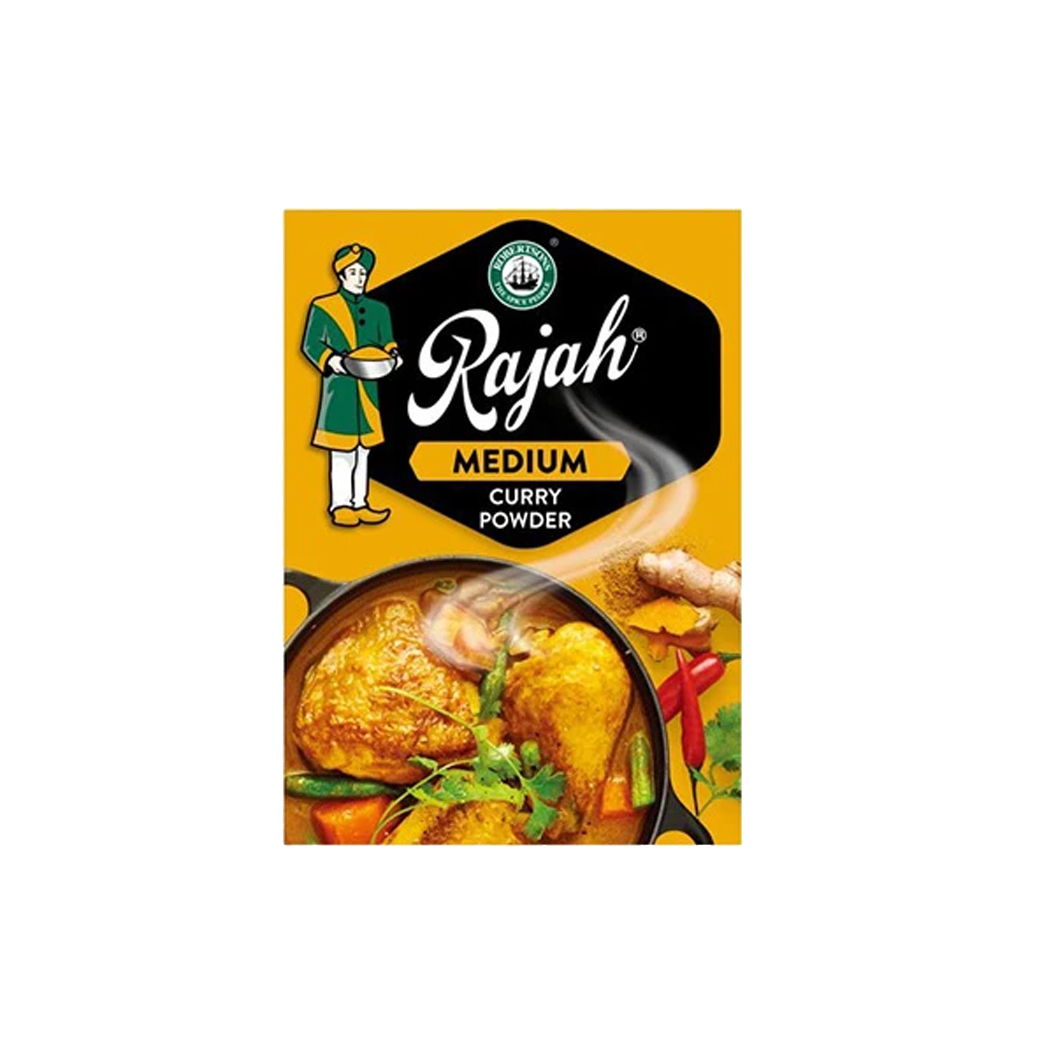 Rajah Medium Curry Powder 100g
