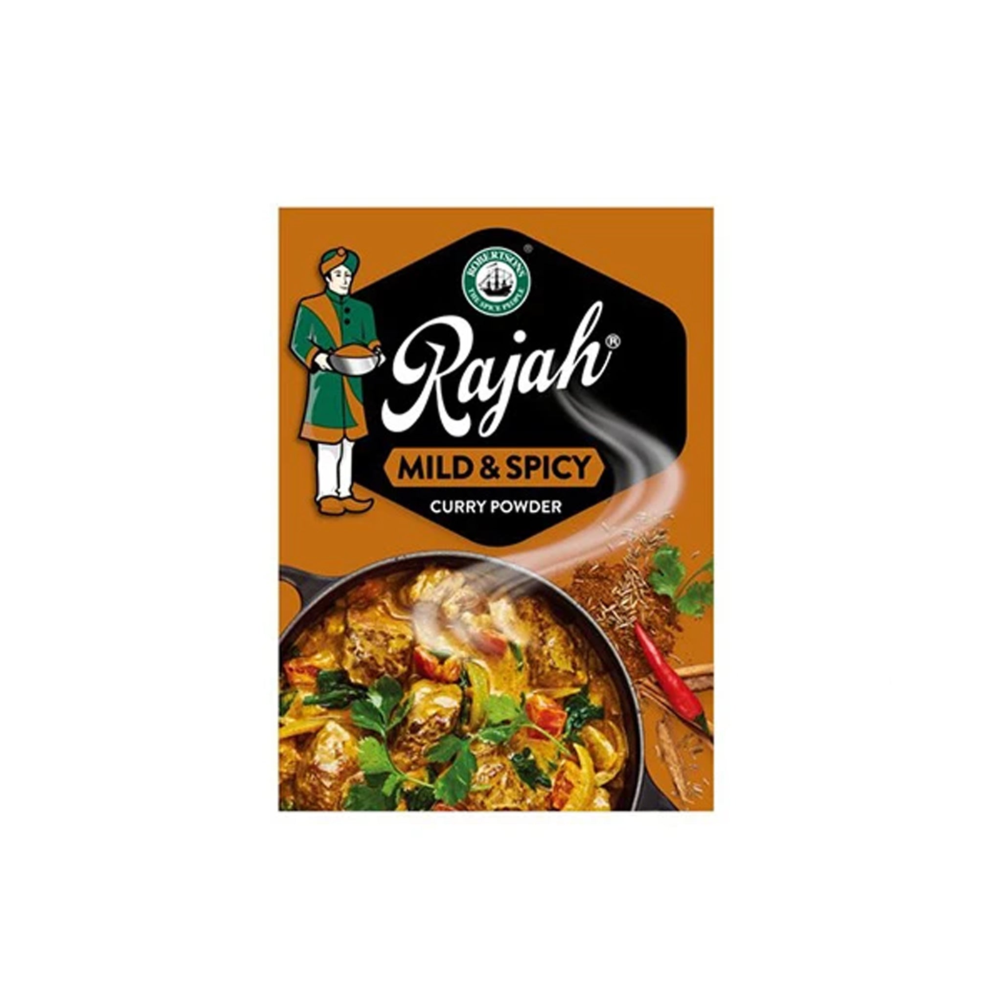 Rajah Mild & Spicy Curry Powder 100g