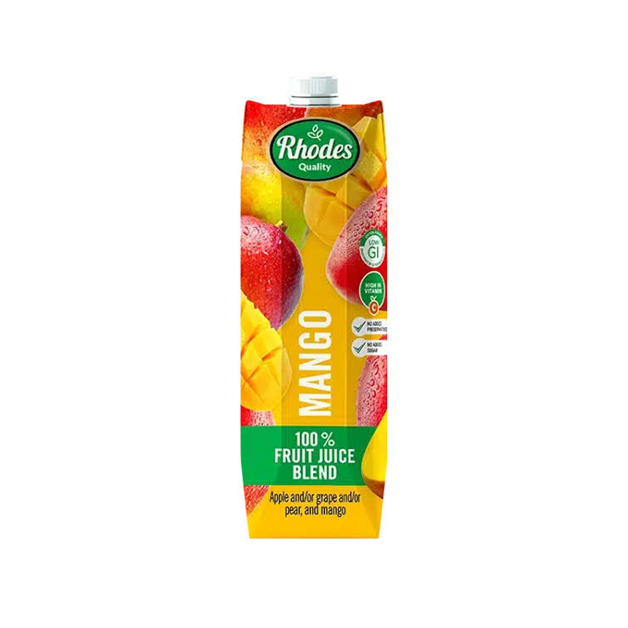 Rhodes Mango 100% Fruit Juice 1L