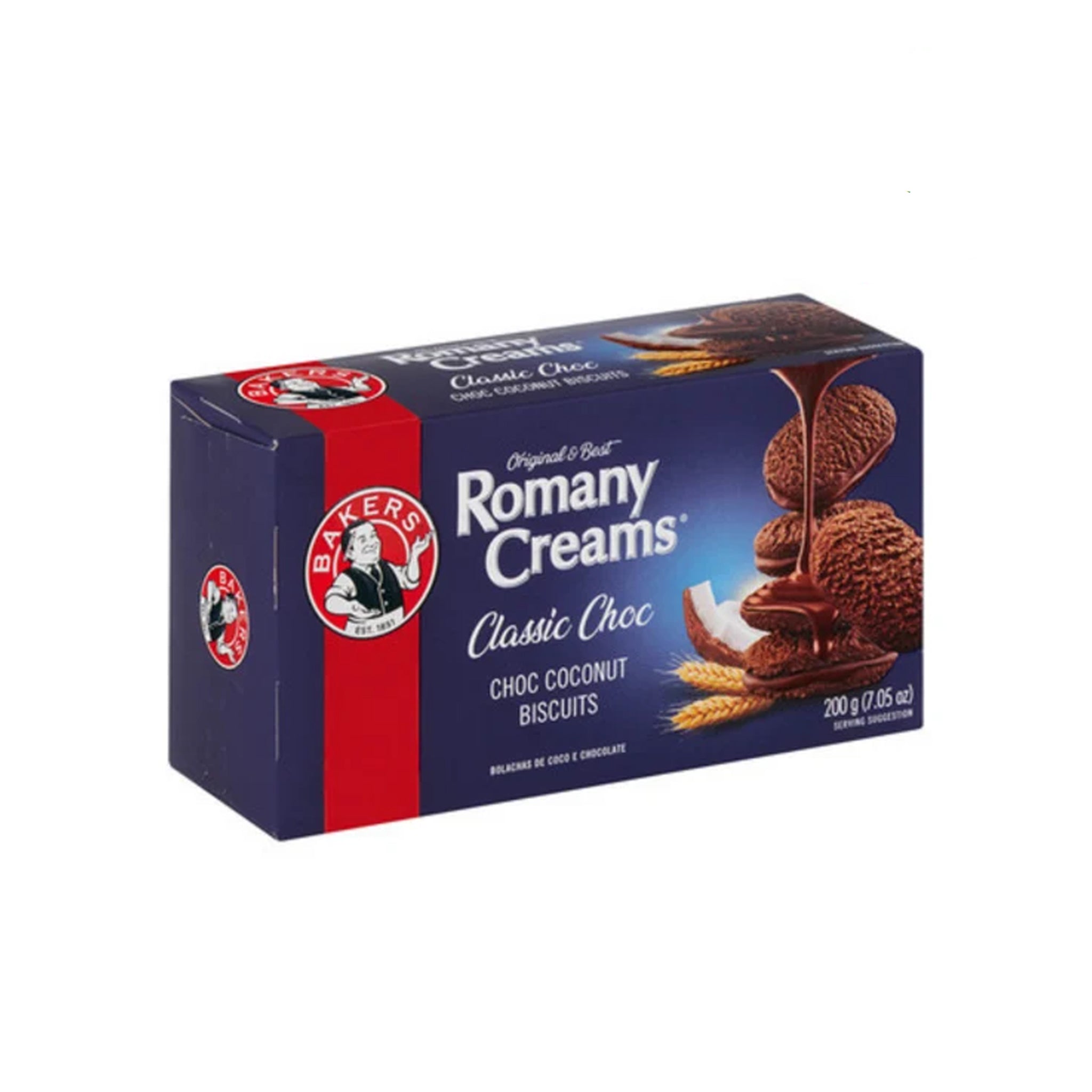 Bakers Romany Creams Original 200g
