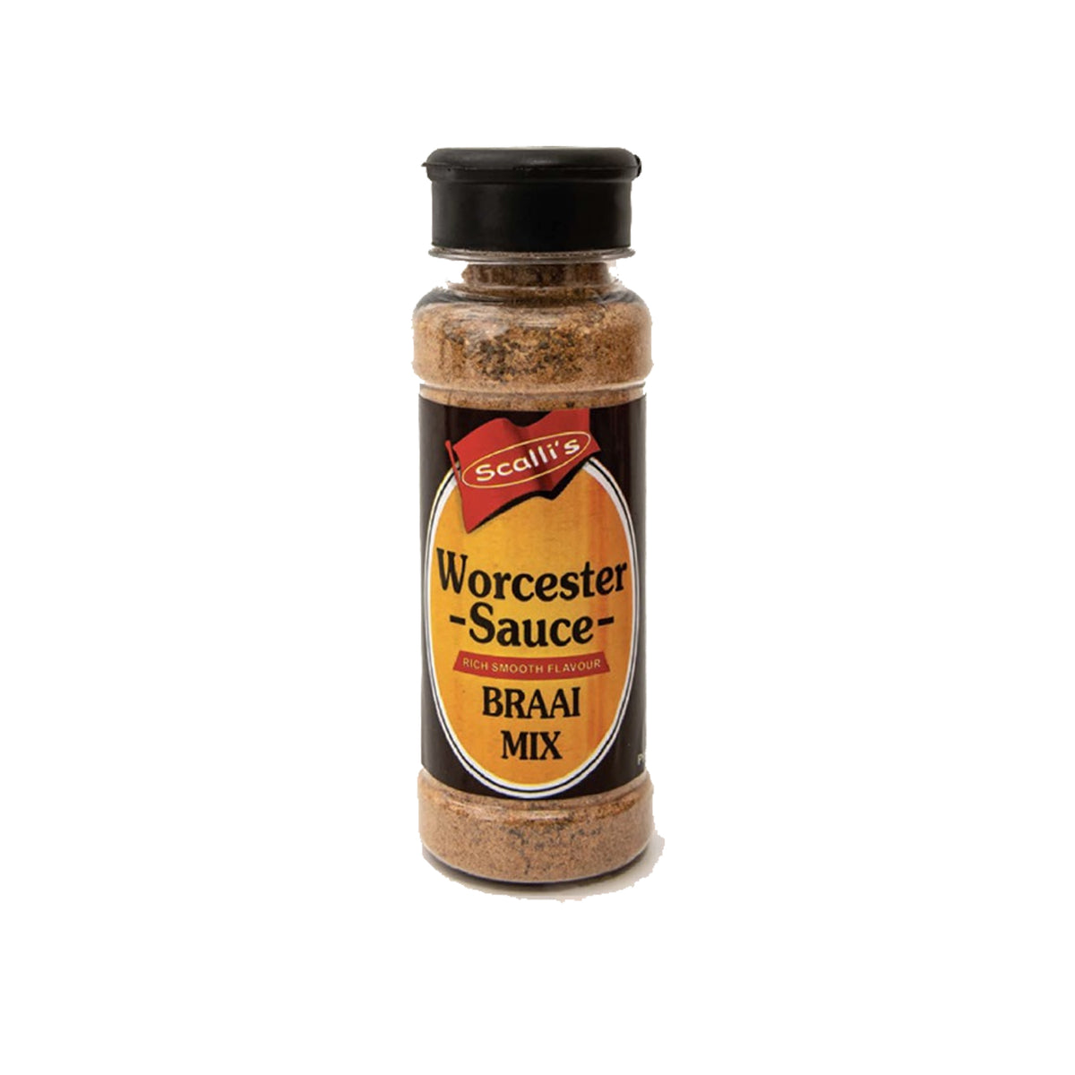Scalli's Worcester Sauce Braai Mix 180g