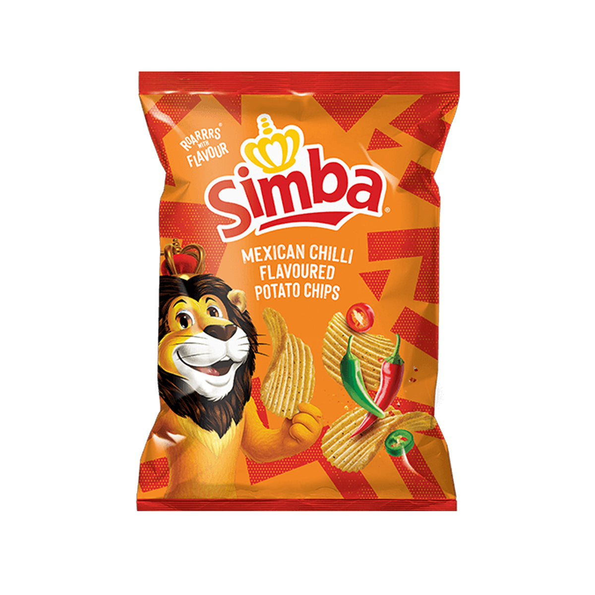 Simba Mexican Chilli 125g