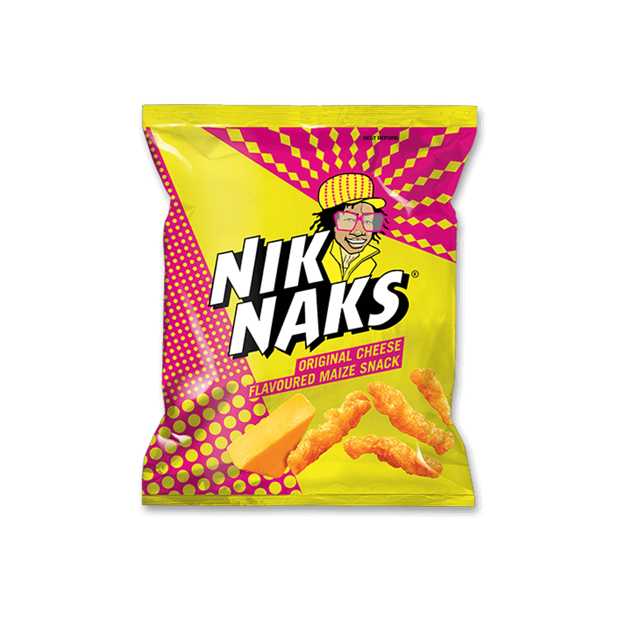 Simba NikNaks Cheesy 135g
