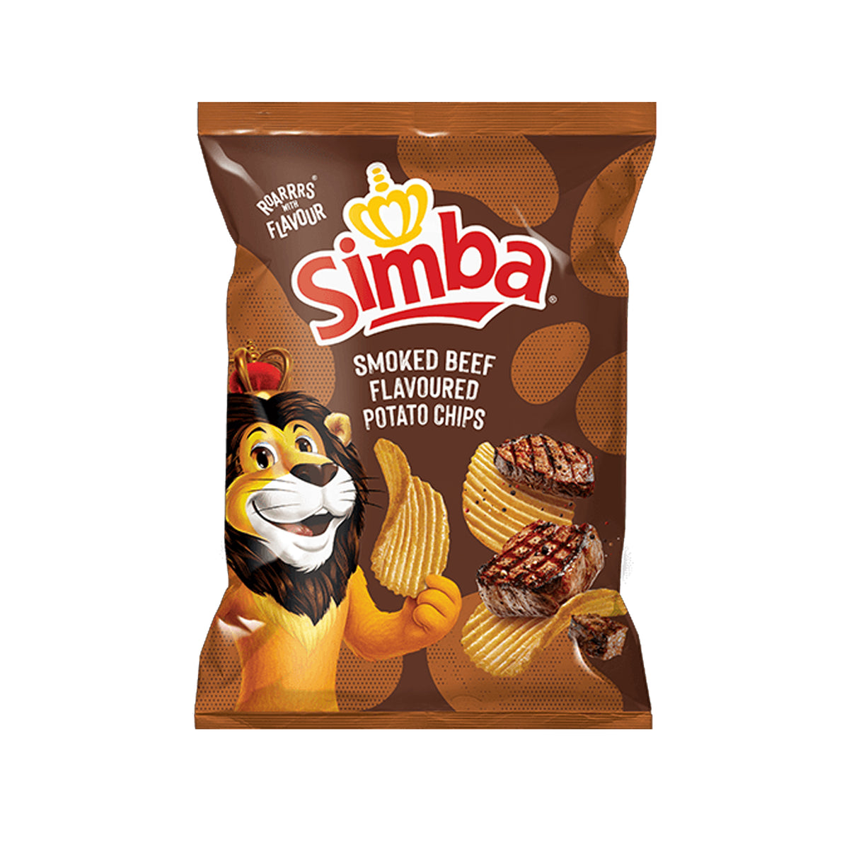 Simba Smoked Beef 120g