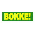 Sticker Bokke 150x50mm