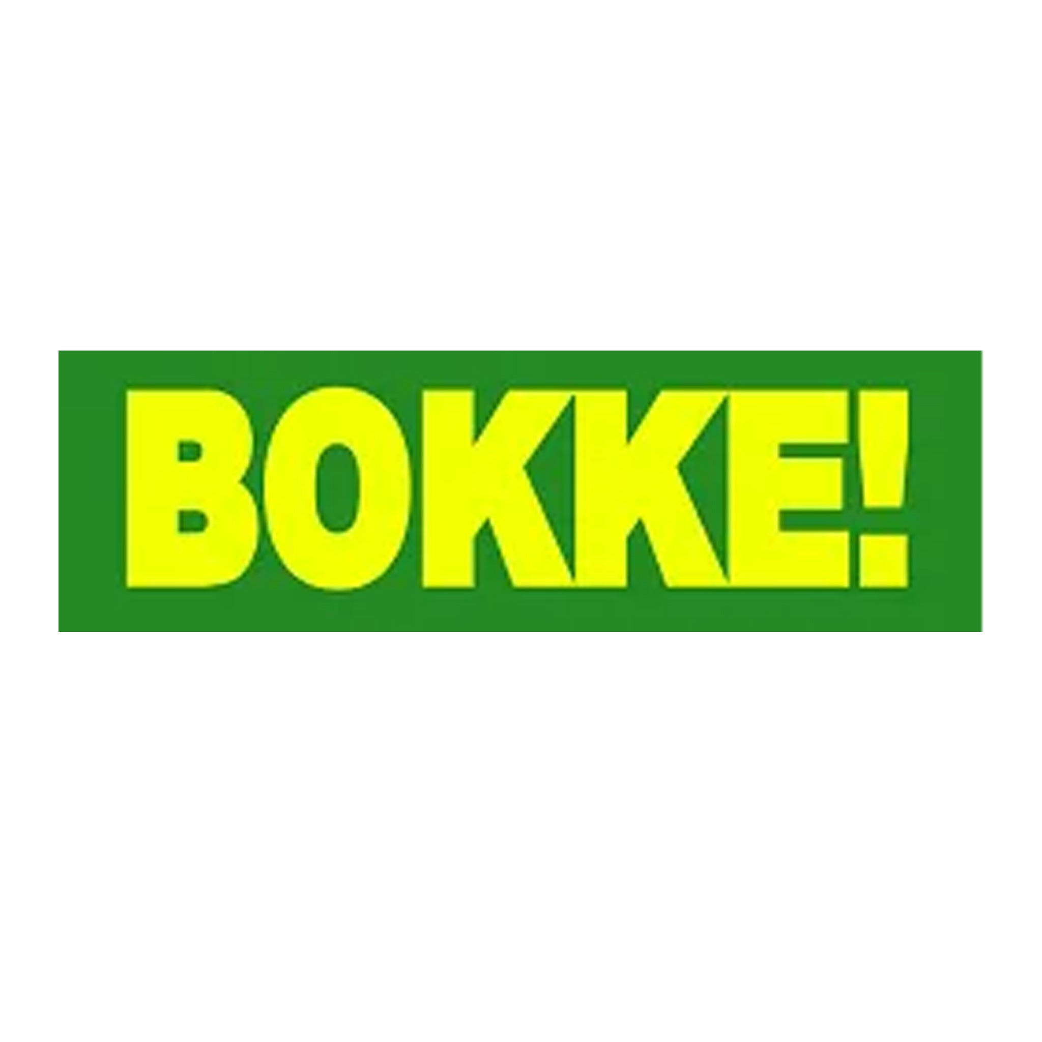 Sticker Bokke 150x50mm