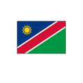 Sticker Namibian Flag 9x6cm