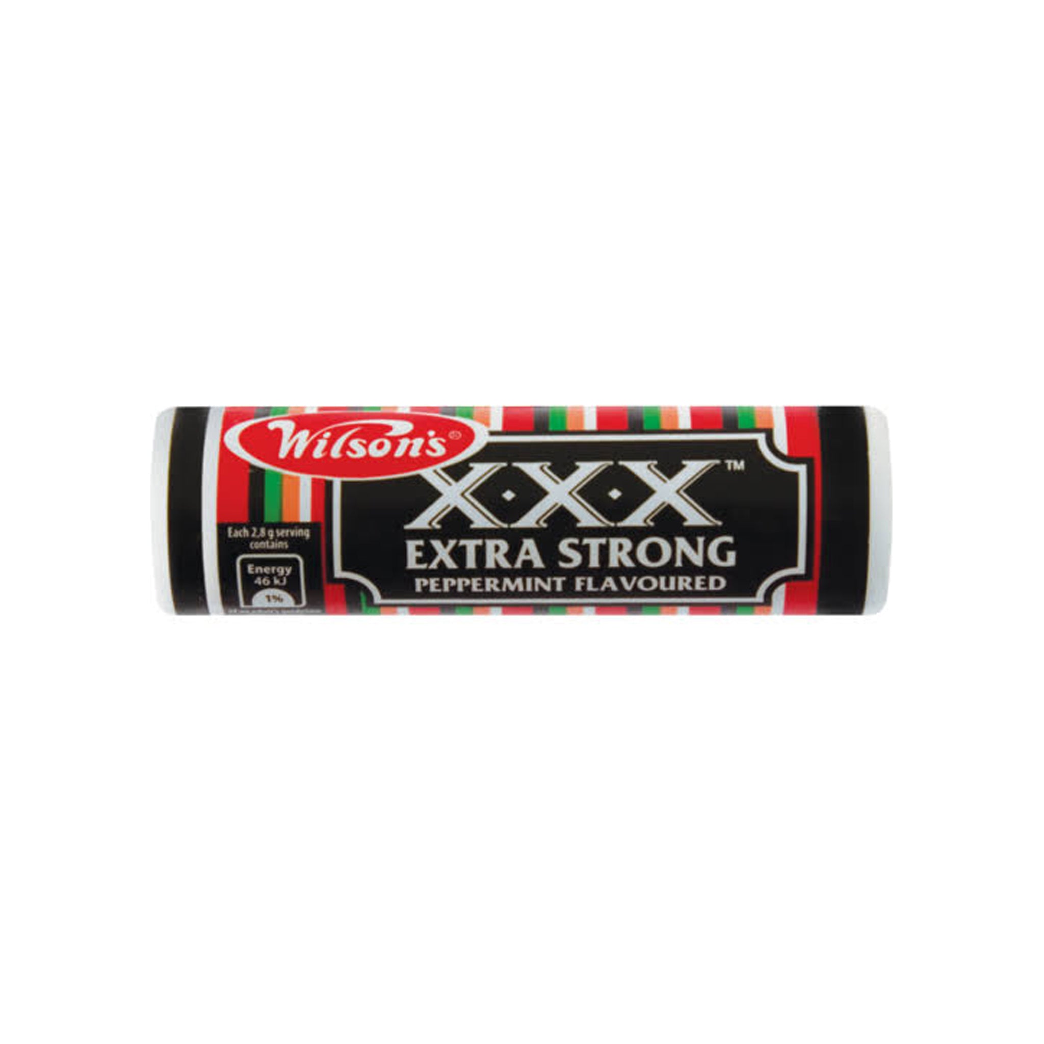 Wilsons XXX Mints 31.2g Roll each