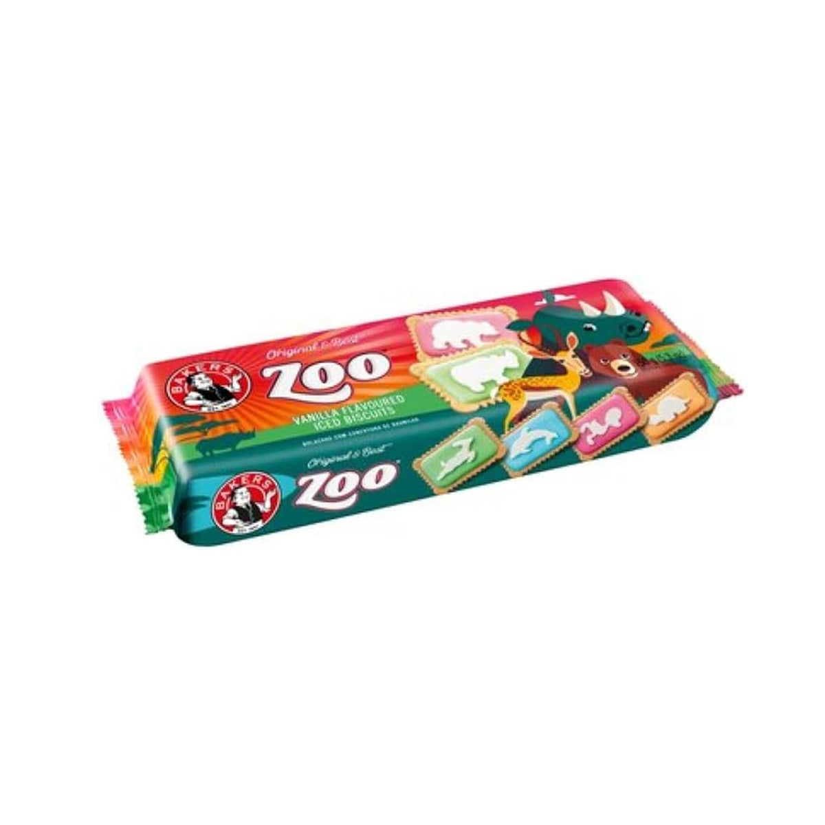 Bakers Zoo Original Biscuits