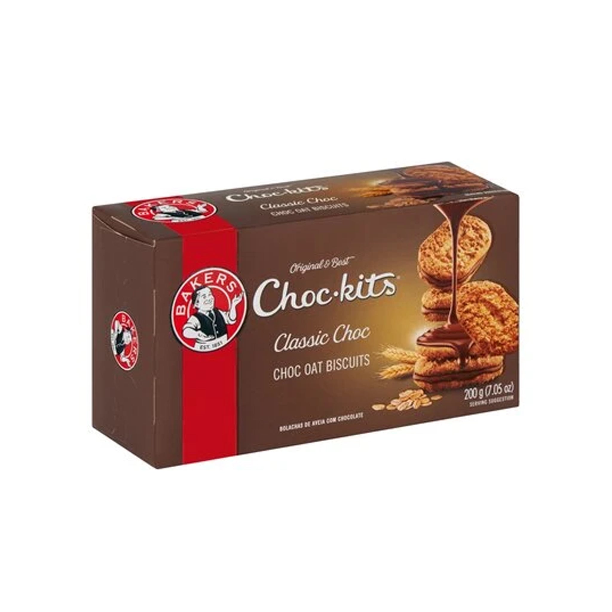 Bakers Choc-kits Original 200g