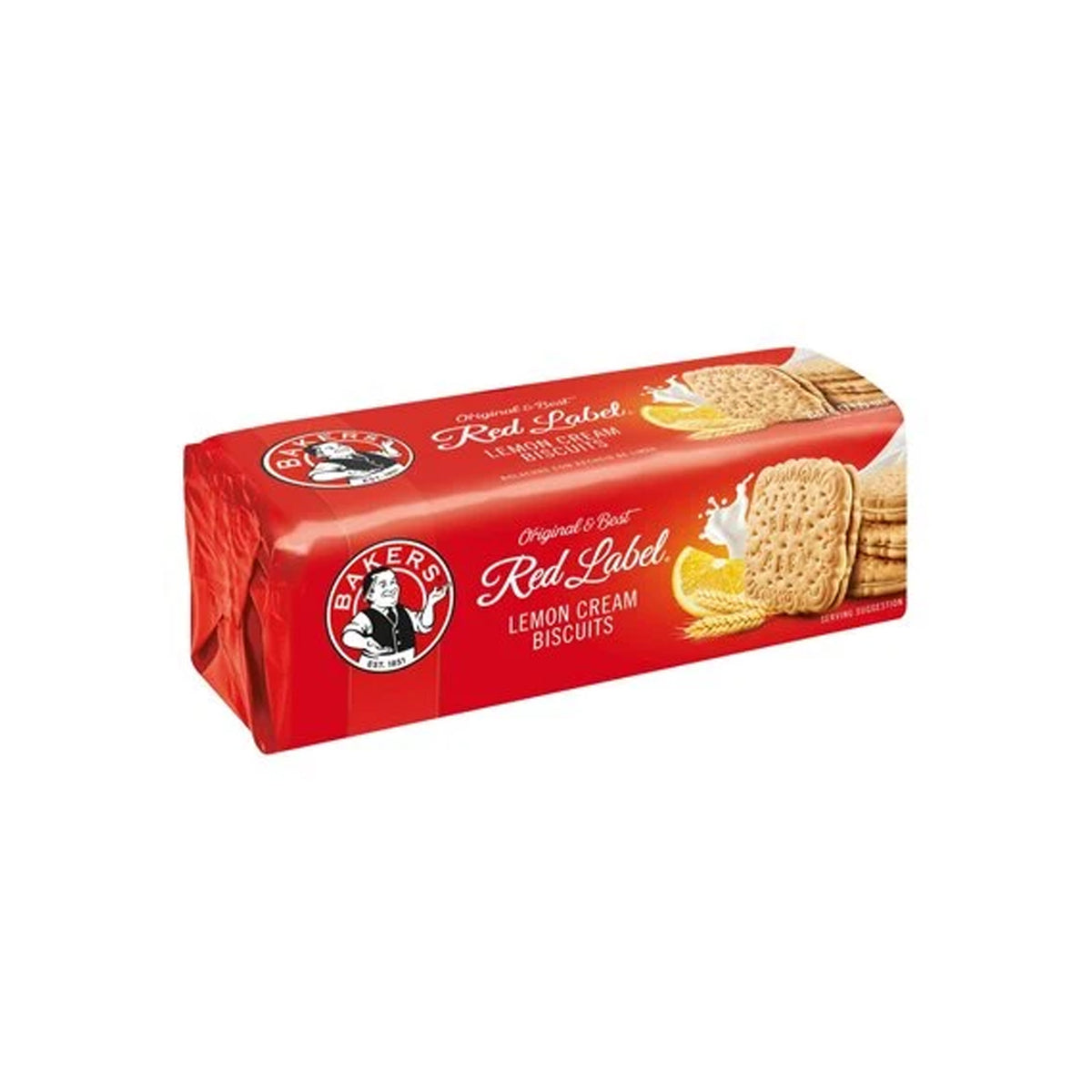 Bakers Red Label Lemon Creams 200g